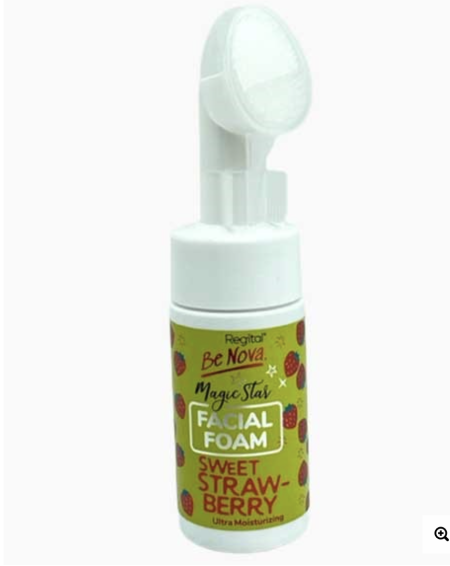 REGITAL BE NOVA MAGIC STAR SWEET STRAWBERRY FACIAL FOAM